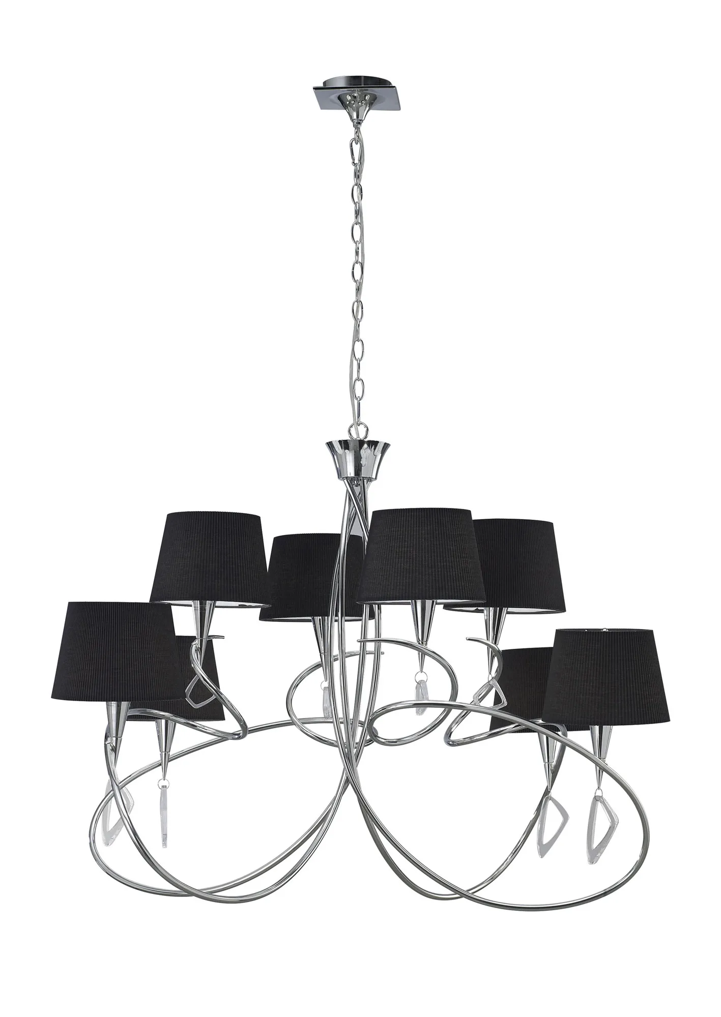 Mara Ceiling Lights Mantra Multi Arm Fittings Mara Ceiling Lights Mantra Multi Arm Fittings